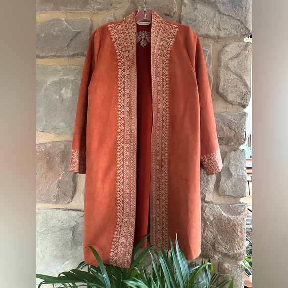 Soft Surroundings Jackets & Blazers - Soft Surroundings Microsuede Jacket